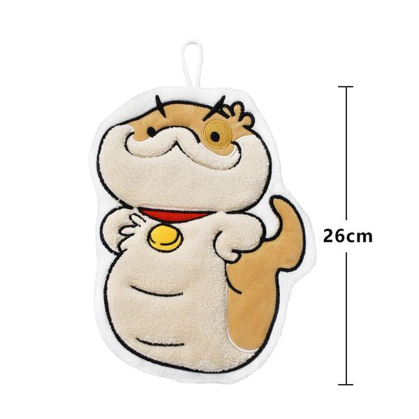 Sharkitty 我就是鯊貓 小狗蛇 點點擦手巾 乾手巾 超強吸水速乾可擦手｜嗨寶好選物