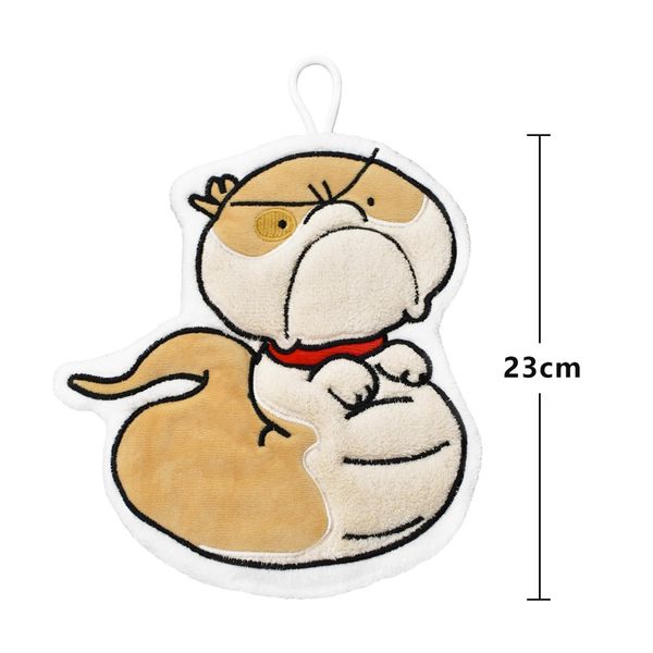 Sharkitty 我就是鯊貓 小狗蛇 點點擦手巾 乾手巾 超強吸水速乾可擦手｜嗨寶好選物