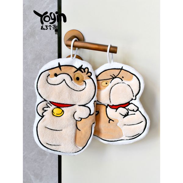 Sharkitty 我就是鯊貓 小狗蛇 點點擦手巾 乾手巾 超強吸水速乾可擦手｜嗨寶好選物