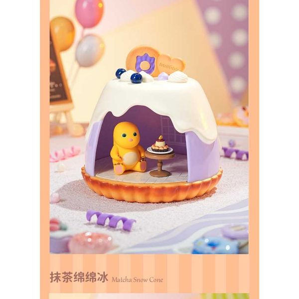 奶龍 甜品系列｜我是奶龍｜毛絨公仔 盲盒 手伴 公仔 擺件 收藏品｜嗨寶好選物｜嗨寶好選物