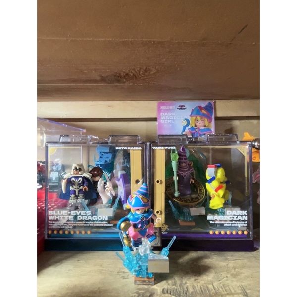 遊戲王 天空角斗場 武騰遊戲 海馬瀨人 BOX 積木 盲盒 手伴 公仔 擺件 扭蛋 收藏品｜嗨寶好選物