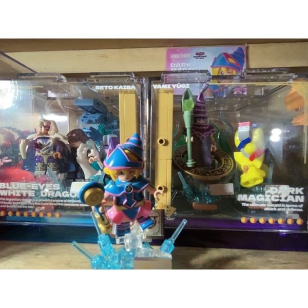 遊戲王 天空角斗場 武騰遊戲 海馬瀨人 BOX 積木 盲盒 手伴 公仔 擺件 扭蛋 收藏品｜嗨寶好選物