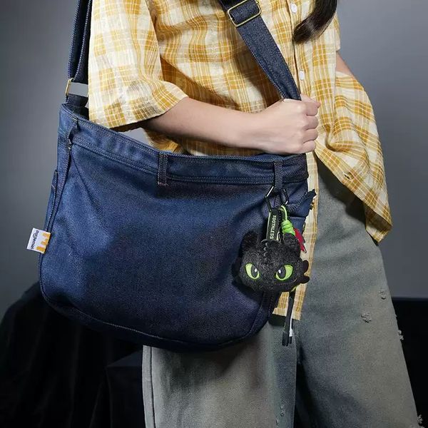 Disney 迪士尼 馴龍高手 沒牙 夜煞系列 掛件 盲盒 手伴 公仔 擺件 收藏品｜嗨寶好選物