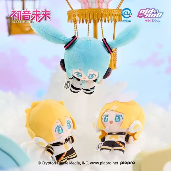 minidoll 初音未來 WOW娃偶樂園 系列 毛絨掛件 掛件 miku周邊 初音｜嗨寶好選物