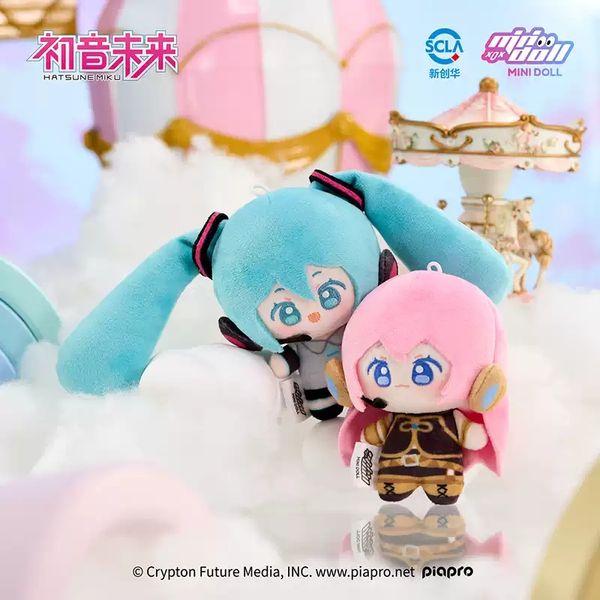 minidoll 初音未來 WOW娃偶樂園 系列 毛絨掛件 掛件 miku周邊 初音｜嗨寶好選物