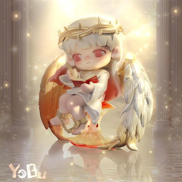 YIBU 悠布 三代 無人看到的角落 系列 盲盒 手伴 公仔 擺件 收藏品｜嗨寶好選物