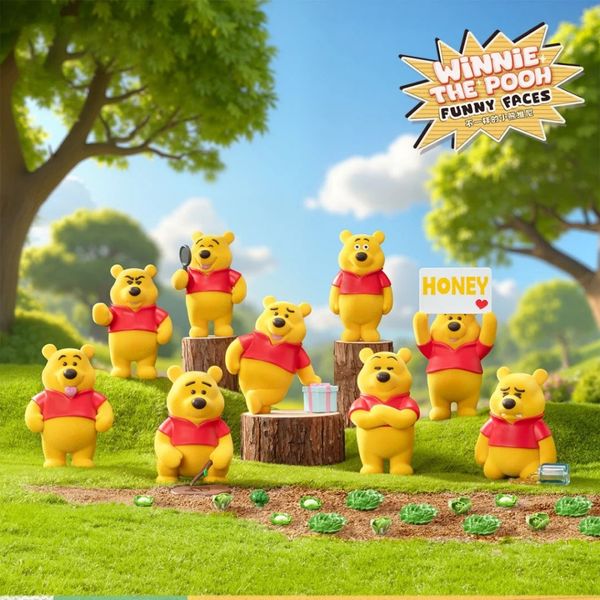 Disney 迪士尼 小熊維尼 不一樣的小熊維尼 系列 盲盒 公仔 擺件 扭蛋 收藏品｜嗨寶好選物