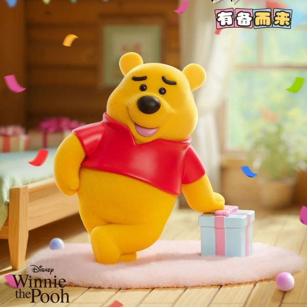Disney 迪士尼 小熊維尼 不一樣的小熊維尼 系列 盲盒 公仔 擺件 扭蛋 收藏品｜嗨寶好選物