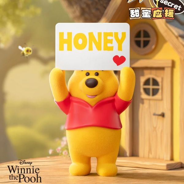 Disney 迪士尼 小熊維尼 不一樣的小熊維尼 系列 盲盒 公仔 擺件 扭蛋 收藏品｜嗨寶好選物