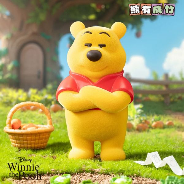 Disney 迪士尼 小熊維尼 不一樣的小熊維尼 系列 盲盒 公仔 擺件 扭蛋 收藏品｜嗨寶好選物