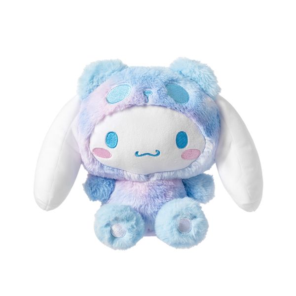 三麗鷗 幻彩變裝熊貓系列 毛絨公仔 玉桂狗 美樂蒂 庫洛米 大耳狗 擺件 收藏品 MINISO｜嗨寶好選物