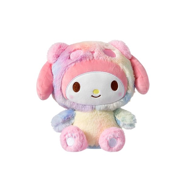 三麗鷗 幻彩變裝熊貓系列 毛絨公仔 玉桂狗 美樂蒂 庫洛米 大耳狗 擺件 收藏品 MINISO｜嗨寶好選物