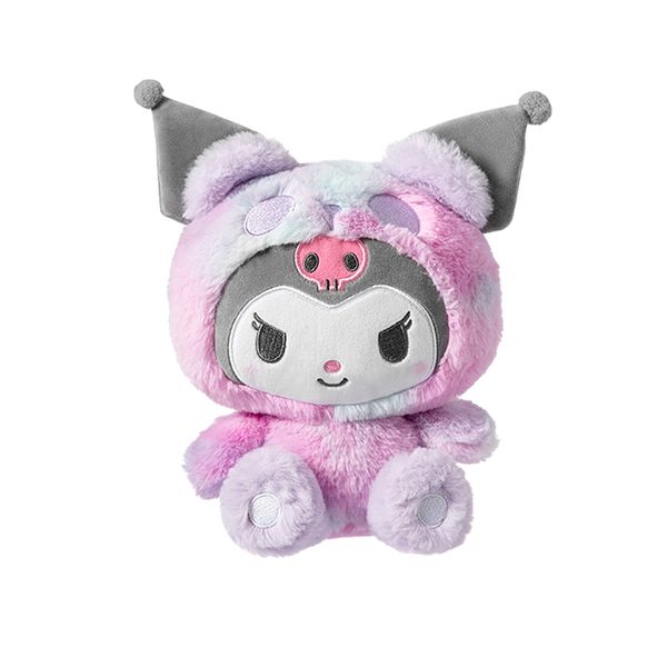 三麗鷗 幻彩變裝熊貓系列 毛絨公仔 玉桂狗 美樂蒂 庫洛米 大耳狗 擺件 收藏品 MINISO｜嗨寶好選物