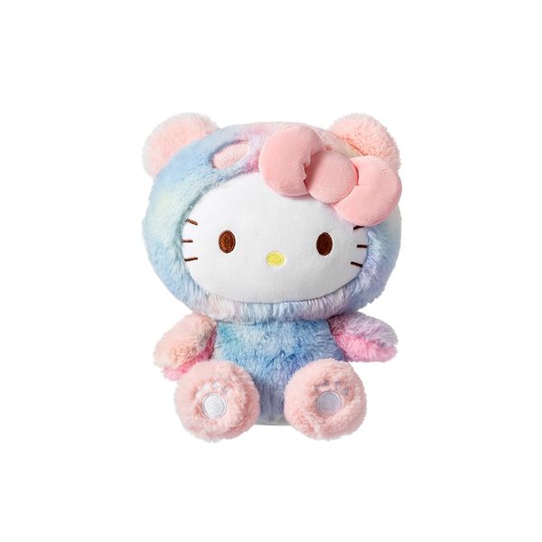 三麗鷗 幻彩變裝熊貓系列 毛絨公仔 玉桂狗 美樂蒂 庫洛米 大耳狗 擺件 收藏品 MINISO｜嗨寶好選物