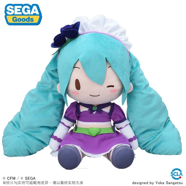 Miku 初音未來 VOCALOID LOVE AND BERRY fufu 時尚魔女｜嗨寶好選物