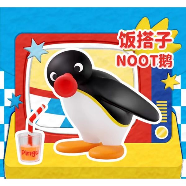 Pingu 企鵝家族 Pingu和我的一天 系列 盲盒 手伴 公仔 擺件 扭蛋 收藏品｜嗨寶好選物