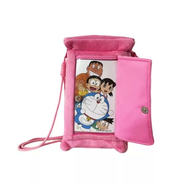 哆啦A夢系列 卡通斜挎包 零錢包 雙肩手提包 毛絨公仔 掛件 盲盒 手伴 公仔 擺件 收藏品｜嗨寶好選物