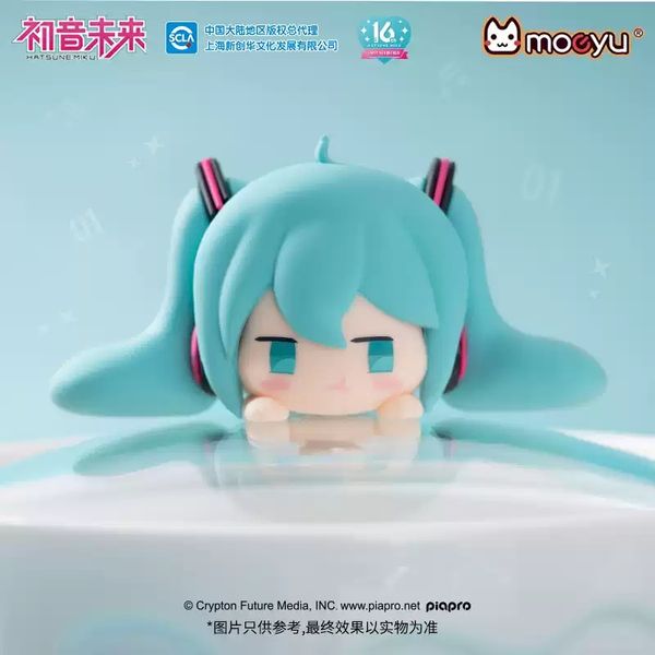 Miku 初音未來 生氣 嘟嘟臉系列 泡麵碗 造型碗 碗 盲盒 手辦 潮玩 盒玩 公仔 收藏品｜嗨寶好選物