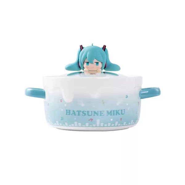 Miku 初音未來 生氣 嘟嘟臉系列 泡麵碗 造型碗 碗 盲盒 手辦 潮玩 盒玩 公仔 收藏品｜嗨寶好選物