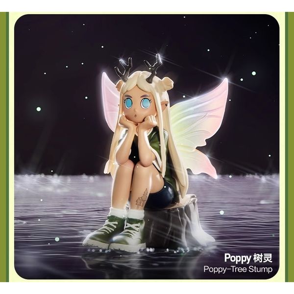 PopMart 泡泡瑪特 Peach Riot 叛桃克仙子 系列 盲盒 手伴 公仔 擺件 扭蛋 收藏｜嗨寶好選物