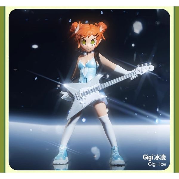 PopMart 泡泡瑪特 Peach Riot 叛桃克仙子 系列 盲盒 手伴 公仔 擺件 扭蛋 收藏｜嗨寶好選物