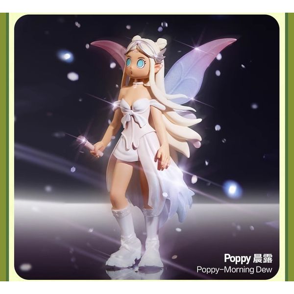 PopMart 泡泡瑪特 Peach Riot 叛桃克仙子 系列 盲盒 手伴 公仔 擺件 扭蛋 收藏｜嗨寶好選物