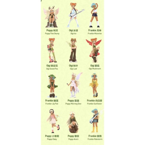 PopMart 泡泡瑪特 Peach Riot 叛桃克仙子 系列 盲盒 手伴 公仔 擺件 扭蛋 收藏｜嗨寶好選物