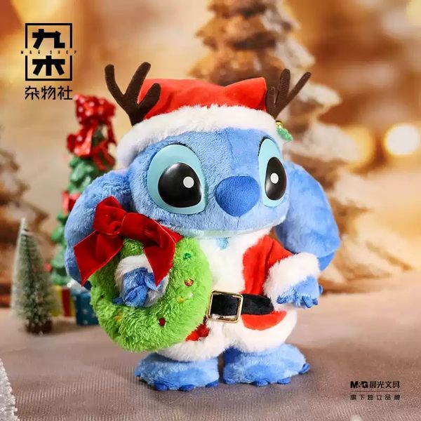 Disney 迪士尼 史迪奇 絨絨史迪奇可動手辦 毛絨公仔 掛件 盲盒 手伴 公仔 擺件 收藏品｜嗨寶好選物