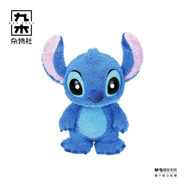 Disney 迪士尼 史迪奇 絨絨史迪奇可動手辦 毛絨公仔 掛件 盲盒 手伴 公仔 擺件 收藏品｜嗨寶好選物