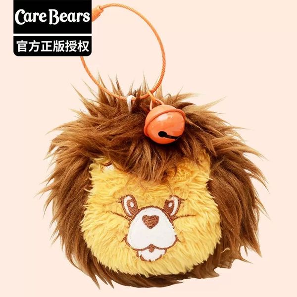 Carebears 愛心小熊 生活用品系列 cousins 公仔 小吊飾 掛娃 摺疊鏡｜嗨寶好選物