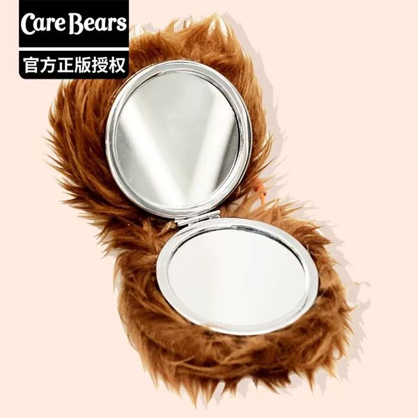 Carebears 愛心小熊 生活用品系列 cousins 公仔 小吊飾 掛娃 摺疊鏡｜嗨寶好選物