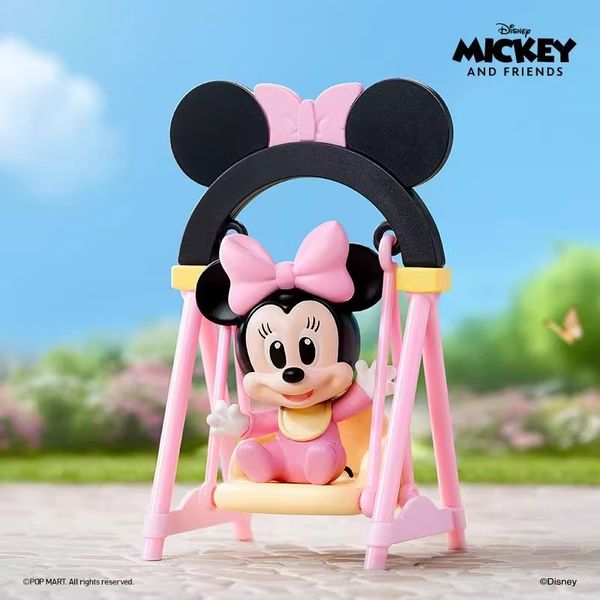 PopMart 泡泡瑪特 迪士尼鞦韆 秋千 系列 盲盒 手伴 公仔 擺件 扭蛋 收藏品｜嗨寶好選物
