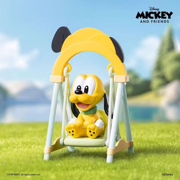 PopMart 泡泡瑪特 迪士尼鞦韆 秋千 系列 盲盒 手伴 公仔 擺件 扭蛋 收藏品｜嗨寶好選物
