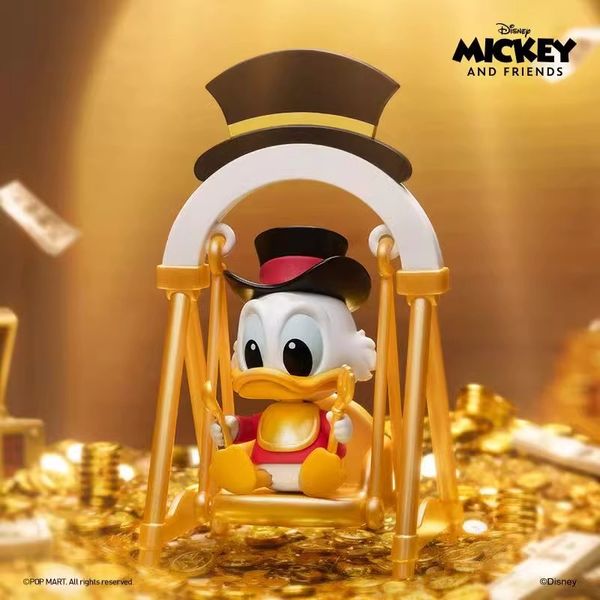 PopMart 泡泡瑪特 迪士尼鞦韆 秋千 系列 盲盒 手伴 公仔 擺件 扭蛋 收藏品｜嗨寶好選物