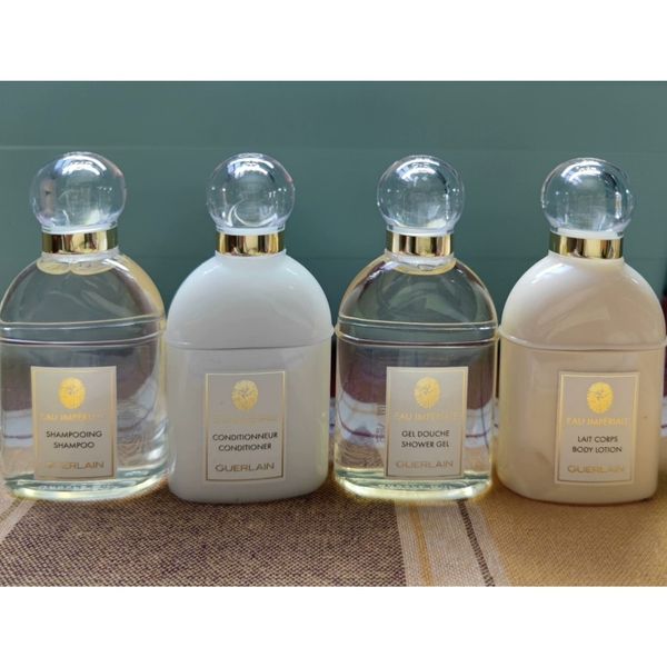 GUERLAIN 嬌蘭｜安瀾酒店｜法國｜洗髮精 沐浴乳 潤絲精 身體乳｜55ml｜嗨寶洗浴用品｜嗨寶好選物