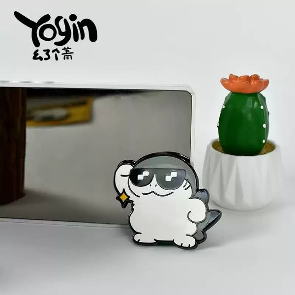 Sharkitty 我就是鯊貓 鯊貓 冰箱貼 個性創意可愛卡通磁力 磁鐵 冰箱貼｜嗨寶好選物