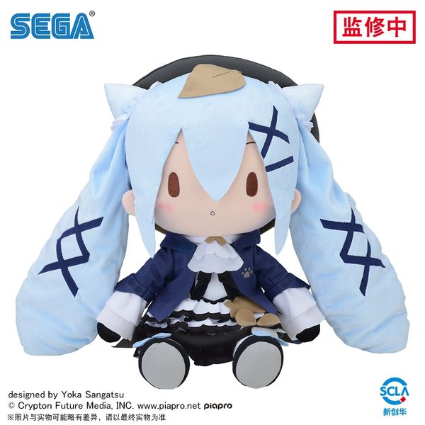 Miku 初音未來 秋日郊遊 fuwa petit LL 毛絨玩偶 fufu｜嗨寶好選物