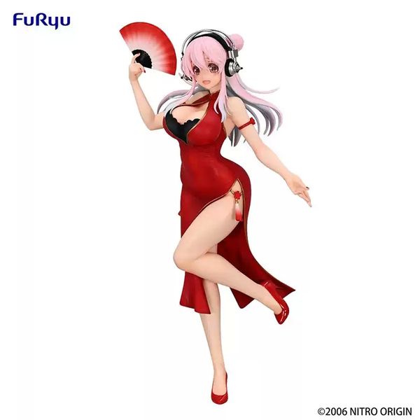 FURYU Trio-Try-iT 超級索尼子 旗袍系列 盲盒 手辦 潮玩 盒玩 公仔 收藏品｜嗨寶好選物