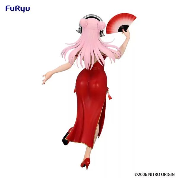 FURYU Trio-Try-iT 超級索尼子 旗袍系列 盲盒 手辦 潮玩 盒玩 公仔 收藏品｜嗨寶好選物