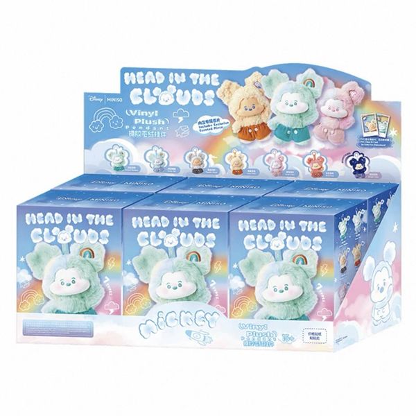 Disney｜迪士尼｜米奇雲端幻境｜毛絨搪膠 盲盒 公仔 擺件 收藏品 玩偶｜嗨寶好選物