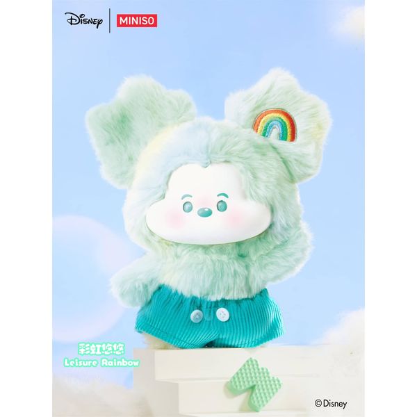 Disney｜迪士尼｜米奇雲端幻境｜毛絨搪膠 盲盒 公仔 擺件 收藏品 玩偶｜嗨寶好選物