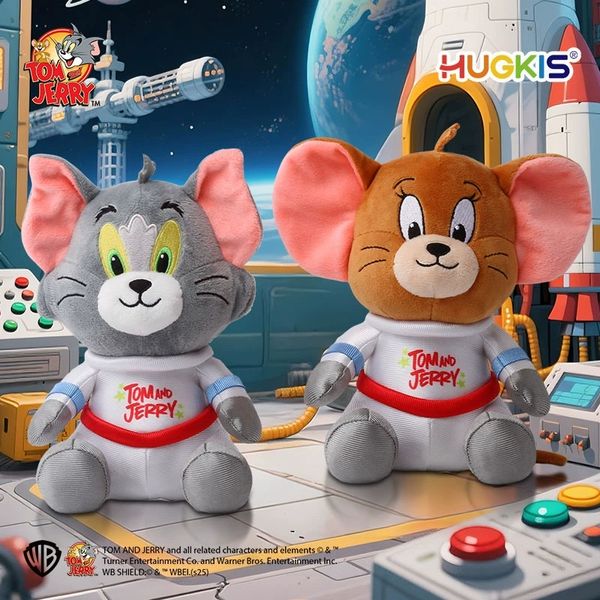 湯姆貓與傑利鼠 Tom and Jerry 貓與老鼠 宇航員系列 盲盒 手伴 公仔 擺件 收藏品｜嗨寶好選物