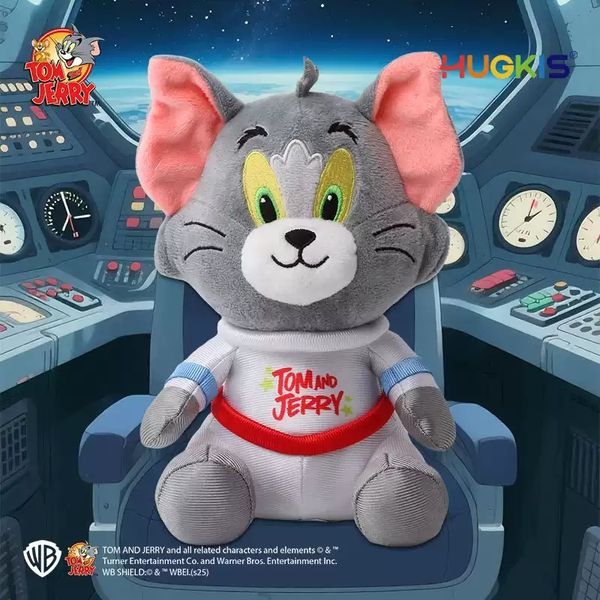 湯姆貓與傑利鼠 Tom and Jerry 貓與老鼠 宇航員系列 盲盒 手伴 公仔 擺件 收藏品｜嗨寶好選物