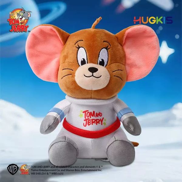 湯姆貓與傑利鼠 Tom and Jerry 貓與老鼠 宇航員系列 盲盒 手伴 公仔 擺件 收藏品｜嗨寶好選物