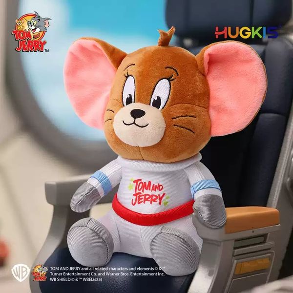 湯姆貓與傑利鼠 Tom and Jerry 貓與老鼠 宇航員系列 盲盒 手伴 公仔 擺件 收藏品｜嗨寶好選物