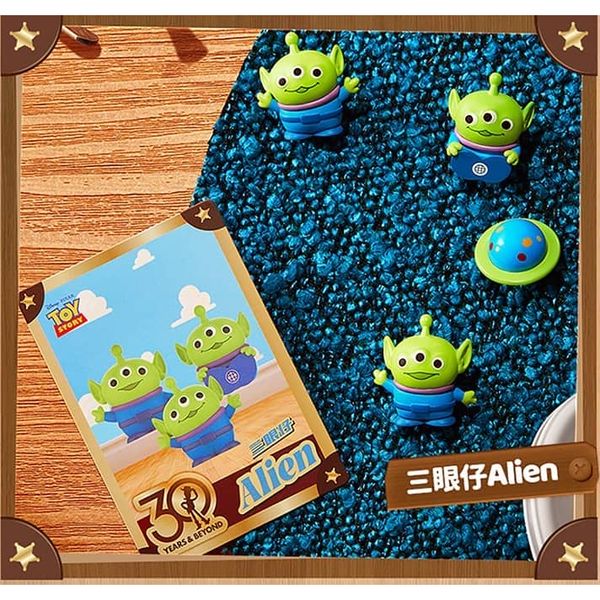 玩具總動員 玩心無限吊卡｜皮克斯｜迪士尼｜ 盲盒 公仔 擺件 收藏品｜三眼怪 火腿豬 抱抱龍｜嗨寶好選物