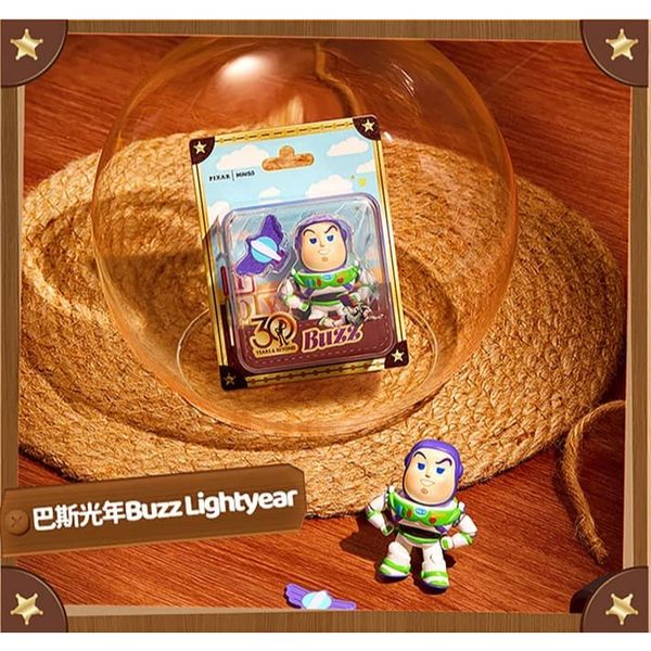 玩具總動員 玩心無限吊卡｜皮克斯｜迪士尼｜ 盲盒 公仔 擺件 收藏品｜三眼怪 火腿豬 抱抱龍｜嗨寶好選物