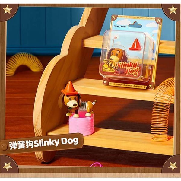 玩具總動員 玩心無限吊卡｜皮克斯｜迪士尼｜ 盲盒 公仔 擺件 收藏品｜三眼怪 火腿豬 抱抱龍｜嗨寶好選物