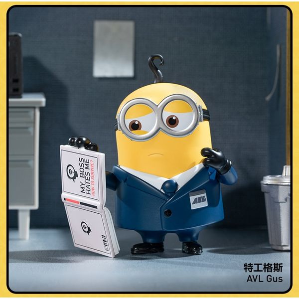 PopMart 泡泡瑪特 小小兵 環球 神偷奶爸4 系列 盲盒 手伴 公仔 擺件 扭蛋 收藏品｜嗨寶好選物