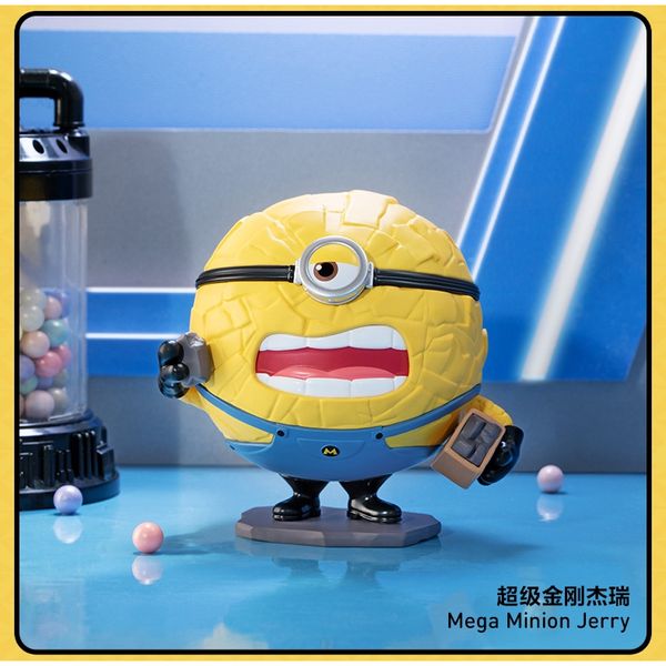 PopMart 泡泡瑪特 小小兵 環球 神偷奶爸4 系列 盲盒 手伴 公仔 擺件 扭蛋 收藏品｜嗨寶好選物